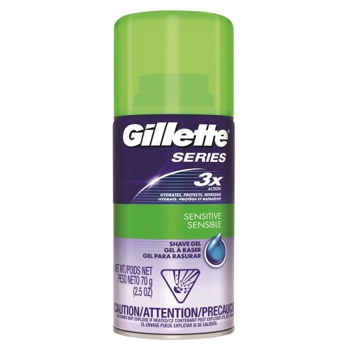 Gillette Shave Cream 2.5oz